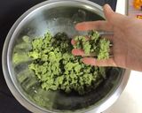 メレンゲきな粉と餡子の和タルトケーキ作り方4写真