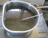 一番わらびのアク抜き・アルデンテ作り方10写真