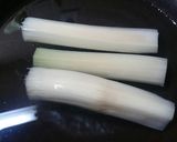 うどの味噌マヨネーズ和え。作り方1写真