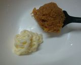 うどの味噌マヨネーズ和え。作り方2写真