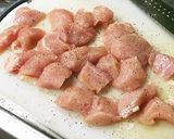 **鶏もも肉ときのこのソテー**作り方4写真