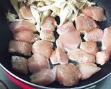 **鶏もも肉ときのこのソテー**作り方7写真