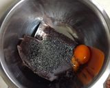 メレンゲきな粉と餡子の和タルトケーキ作り方6写真