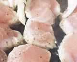 **鶏もも肉ときのこのソテー**作り方8写真