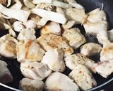 **鶏もも肉ときのこのソテー**作り方9写真
