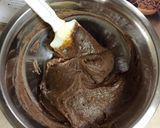 メレンゲきな粉と餡子の和タルトケーキ作り方7写真