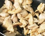 **鶏もも肉ときのこのソテー**作り方11写真