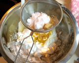 メレンゲきな粉と餡子の和タルトケーキ作り方11写真