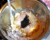 メレンゲきな粉と餡子の和タルトケーキ作り方12写真