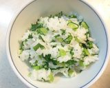 大根葉の青菜ご飯作り方5写真