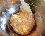 メレンゲきな粉と餡子の和タルトケーキ作り方13写真