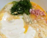 ヘルシーおかず：卵入りあおさのオーブン焼作り方4写真