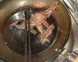 アンチョビと春キャベツのオイルパスタ♪作り方3写真