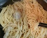 アンチョビと春キャベツのオイルパスタ♪作り方5写真
