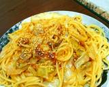 アンチョビと春キャベツのオイルパスタ♪作り方6写真