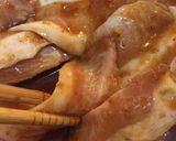 ✨豚トロ焼肉 ◯ フライパンで簡単✨作り方3写真