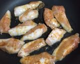 ✨豚トロ焼肉 ◯ フライパンで簡単✨作り方4写真