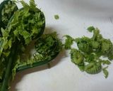 こごみのワサマヨネーズ。作り方4写真