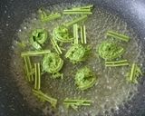 こごみのワサマヨネーズ。作り方5写真
