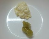 こごみのワサマヨネーズ。作り方6写真