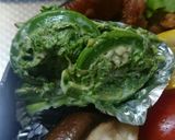 こごみのワサマヨネーズ。作り方8写真