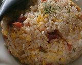 食欲そそる★梅チャーハン作り方8写真