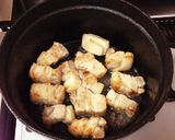 豚バラ肉とゴロゴロ野菜のバーベキュー煮作り方4写真