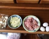 親子丼 沖縄産エリンギ入り作り方2写真