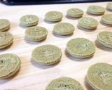 マカロン❤抹茶作り方33写真