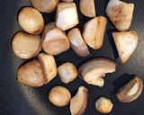 親子丼 沖縄産エリンギ入り作り方5写真