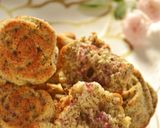 ROSE型で紅茶とクランベリーのケーキ作り方3写真