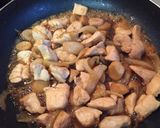 親子丼 沖縄産エリンギ入り作り方8写真