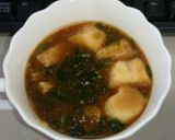 えのき氷入♡即席お味噌汁♪作り方6写真