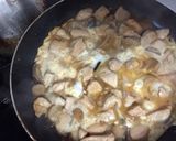 親子丼 沖縄産エリンギ入り作り方9写真