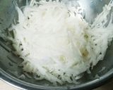 人参しりしりサラダ作り方4写真