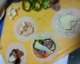 余った餃子の皮で!おもしろ 揚げピザ作り方2写真