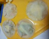 余った餃子の皮で!おもしろ 揚げピザ作り方3写真