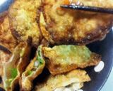 余った餃子の皮で!おもしろ 揚げピザ作り方4写真