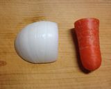 すりおろすだけ！にんじんドレッシング作り方1写真