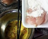 ふりかけで！簡単 チキンピカタ作り方3写真