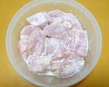 鶏むね肉でも柔らかい！ネギのせ☆塩唐揚げ作り方2写真