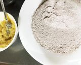 小麦粉!もちもちチョコバナナ!パンケーキ作り方1写真