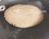小麦粉!もちもちチョコバナナ!パンケーキ作り方6写真