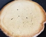 小麦粉!もちもちチョコバナナ!パンケーキ作り方8写真