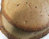 小麦粉!もちもちチョコバナナ!パンケーキ作り方9写真
