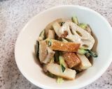 ひら天とレンコンのマヨサラダ✩作り方6写真