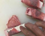 豆腐の肉巻き照り焼き作り方3写真