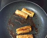 豆腐の肉巻き照り焼き作り方8写真