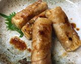 豆腐の肉巻き照り焼き作り方10写真