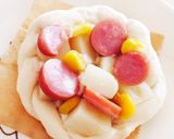 ホワイトソースと好きな具で惣菜パン♪作り方9写真